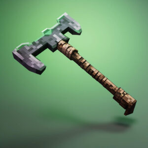 Pickaxe in Minecraft