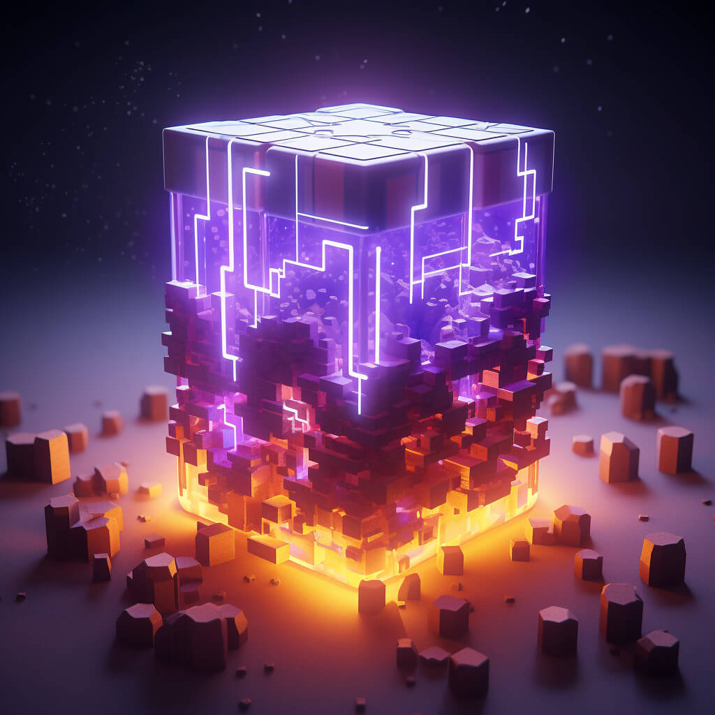 Beacon in Minecraft